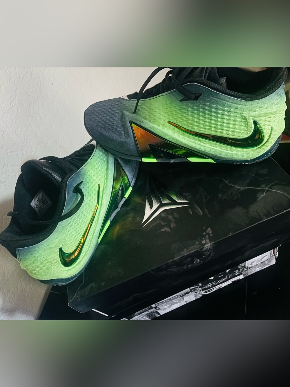 Nike Ja Morant 4’s “ Nightmare “